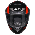 SMK Typhoon  S01 Azonix  GL263- Gloss Black Red