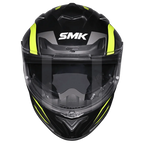 SMK Typhoon S01 Azonix GL264  - Gloss Black Neon