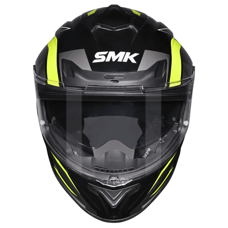 SMK Typhoon S01 Azonix GL264  - Gloss Black Neon