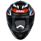 SMK Typhoon  S01 Rival GL213 - Gloss black Red Blue