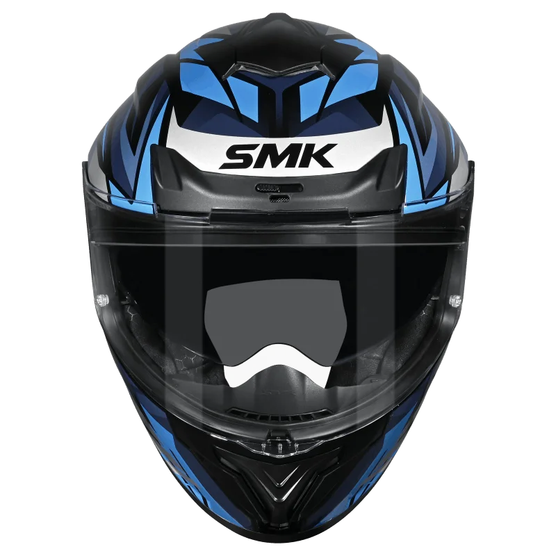SMK Typhoon  S01 Rival GL256 - Gloss black blue