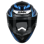 SMK Typhoon  S01 Rival GL256 - Gloss black blue