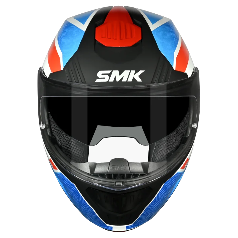 SMK Gullwing Sonic GL153 - Gloss White Blue Red