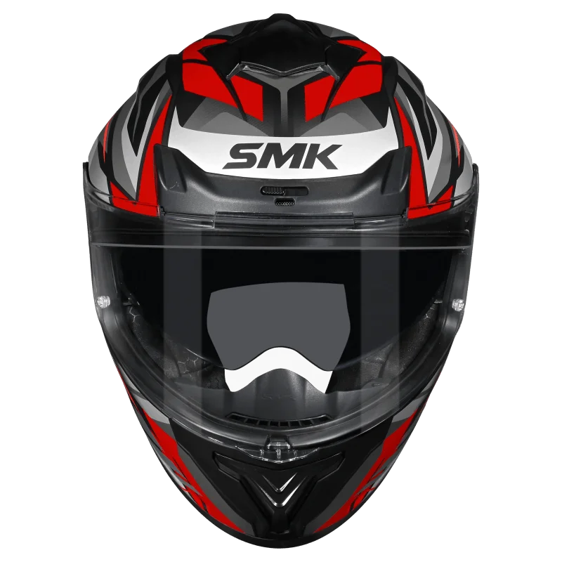 SMK Typhoon  S01 Rival GL263 - Gloss black red