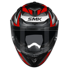 SMK Typhoon  S01 Rival GL263 - Gloss black red
