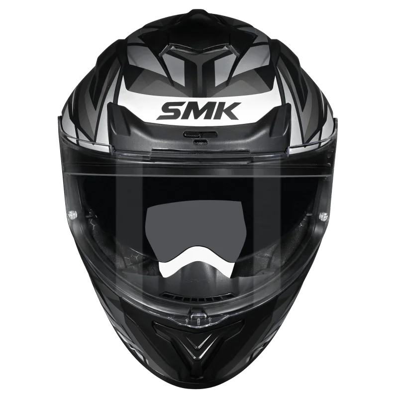 SMK Typhoon  S01 Rival GL266 - Gloss black grey