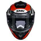 SMK Typhoon Style GL236-  Gloss Black Red