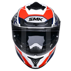 SMK Typhoon  S01 Style GL136- Gloss white red blue