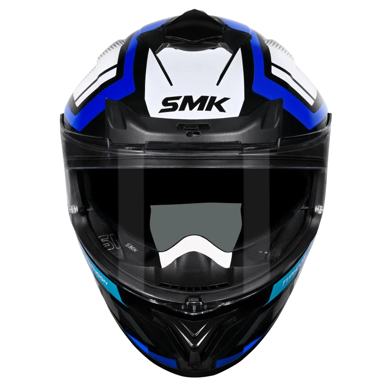 SMK Typhoon S01 Thorn GL251- Gloss Black Blue