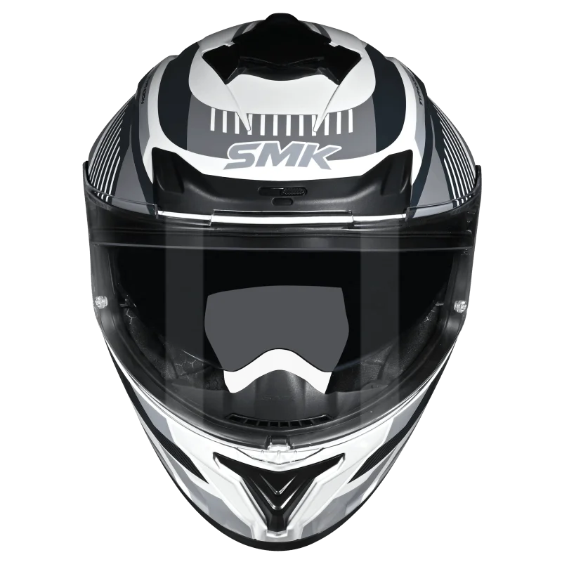 SMK Typhoon  S01 Sparko GL162 - Gloss White Grey