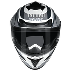 SMK Typhoon  S01 Sparko GL162 - Gloss White Grey