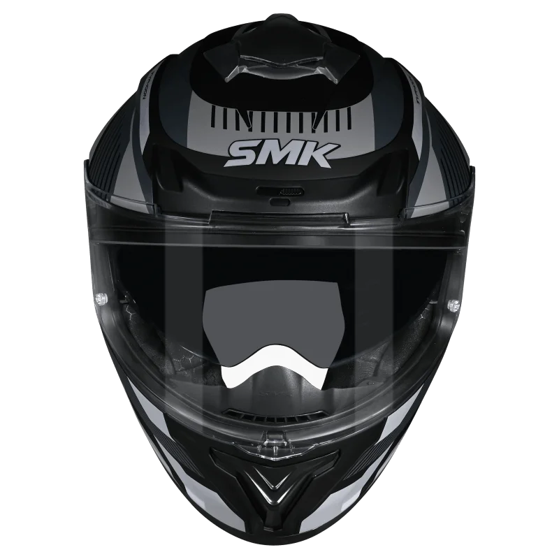 SMK Typhoon  S01 Sparko GL266 - Gloss Black grey