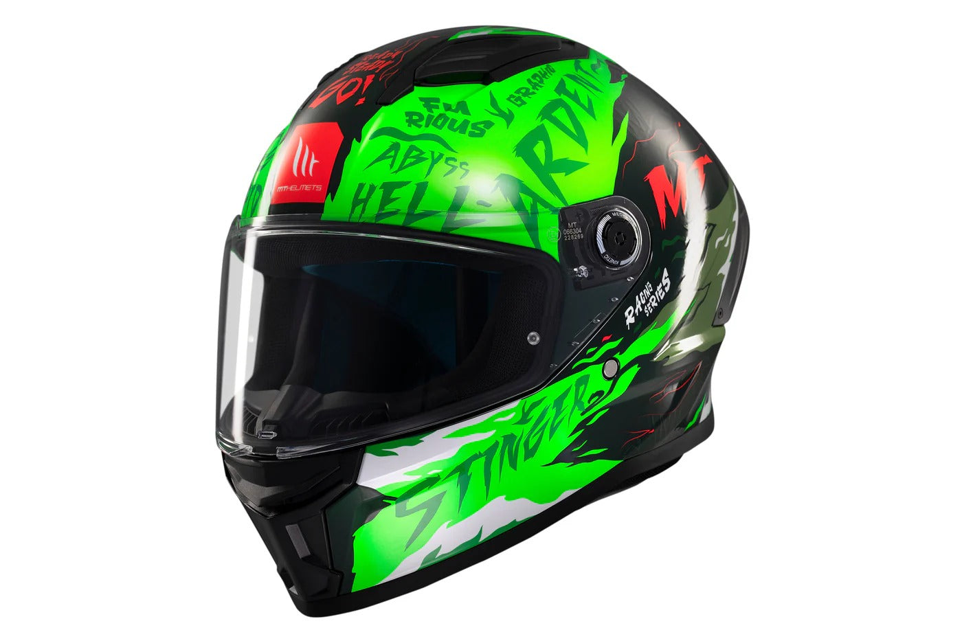 MT Stinger 2 Ardent C6 - Gloss black green