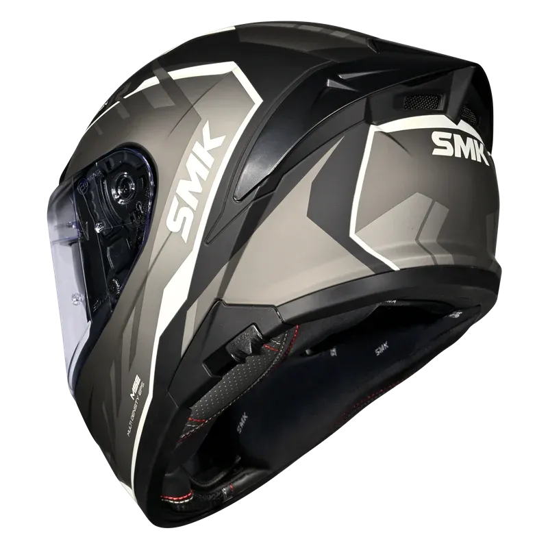 SMK Typhoon S01 Aerot MA266 - Matt black grey