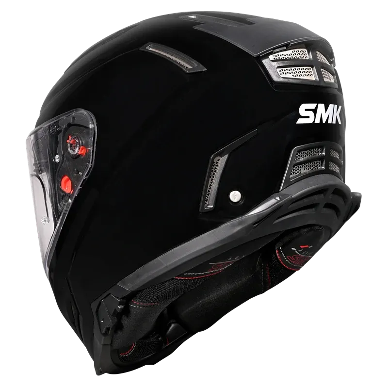 SMK AGNAR SOLID GLOSS BLACK