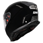 SMK AGNAR SOLID GLOSS BLACK