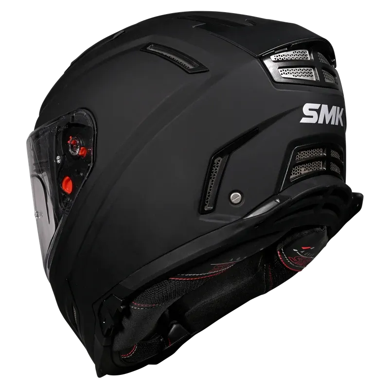 SMK AGNAR SOLID MATT BLACK
