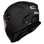 SMK AGNAR SOLID MATT BLACK