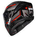 SMK Typhoon  S01 Azonix  GL263- Gloss Black Red