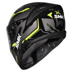 SMK Typhoon S01 Azonix GL264  - Gloss Black Neon