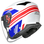 SMK GTJ RAMBLER GL153 -GLOSS WHITE BLUE RED