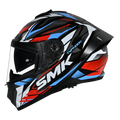 SMK Typhoon  S01 Rival GL213 - Gloss black Red Blue