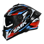 SMK Typhoon  S01 Rival GL213 - Gloss black Red Blue