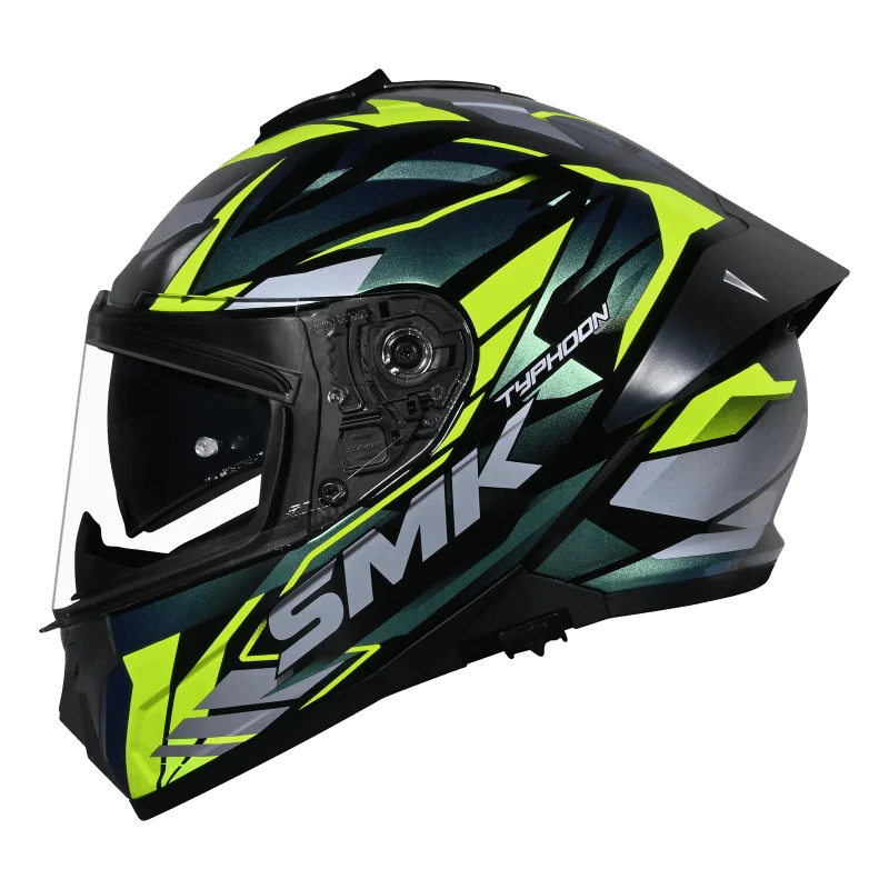 SMK Typhoon  S01 Rival GL254C - Gloss Chamelion Neon