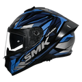 SMK Typhoon  S01 Rival GL256 - Gloss black blue