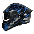 SMK Typhoon  S01 Rival GL256 - Gloss black blue