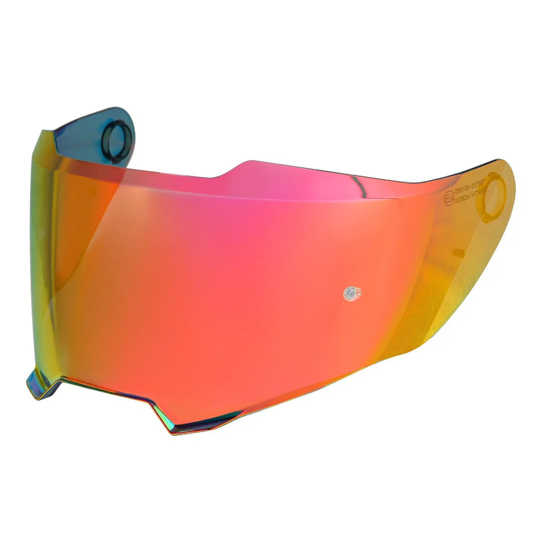 KORDA SONIC GP REVO RED VISOR