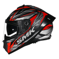 SMK Typhoon  S01 Rival GL263 - Gloss black red
