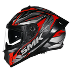 SMK Typhoon  S01 Rival GL263 - Gloss black red