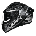 SMK Typhoon  S01 Rival GL266 - Gloss black grey