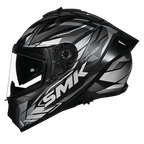 SMK Typhoon  S01 Rival GL266 - Gloss black grey
