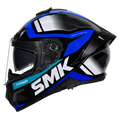 SMK Typhoon S01 Thorn GL251- Gloss Black Blue