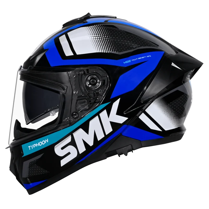 SMK Typhoon S01 Thorn GL251- Gloss Black Blue