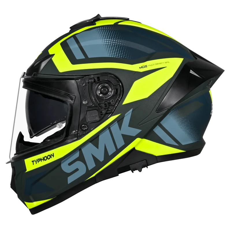SMK Typhoon S01 Thorn GL251 - GLOSS BLUE NEON