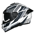 SMK Typhoon  S01 Sparko GL162 - Gloss White Grey