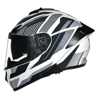 SMK Typhoon  S01 Sparko GL162 - Gloss White Grey