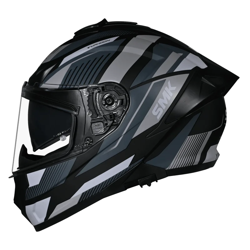 SMK Typhoon  S01 Sparko GL266 - Gloss Black grey