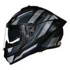 SMK Typhoon  S01 Sparko GL266 - Gloss Black grey