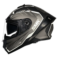 SMK Typhoon S01 Aerot GL266 - Gloss black grey