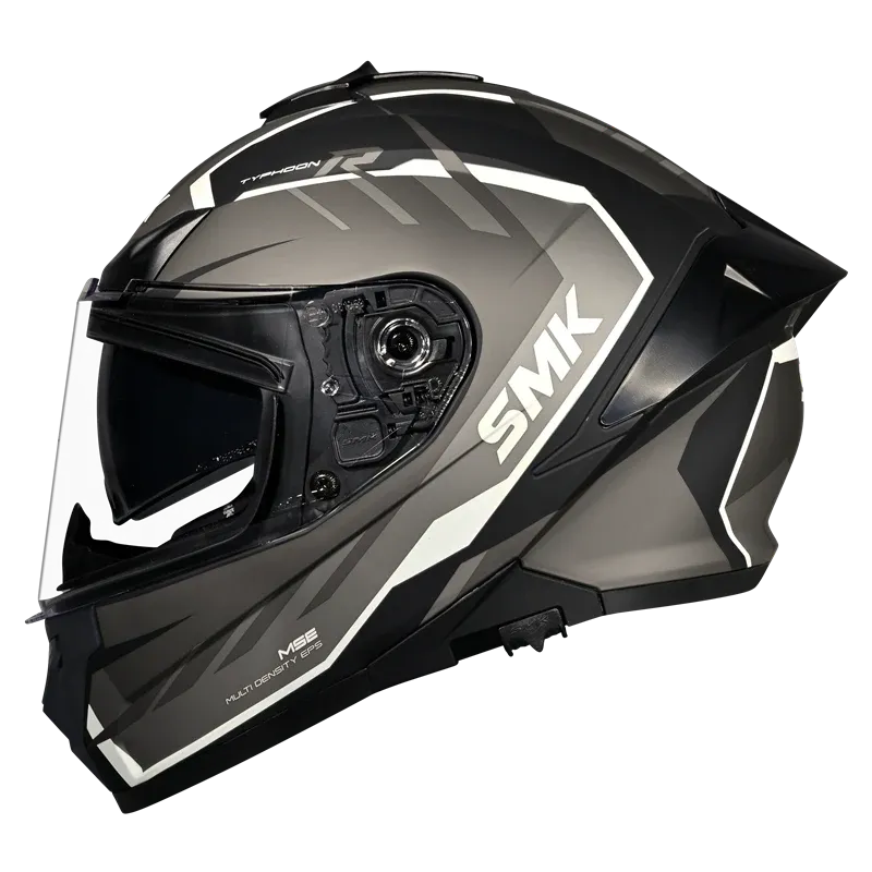 SMK Typhoon S01 Aerot MA266 - Matt black grey