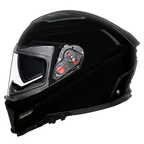 SMK AGNAR SOLID GLOSS BLACK