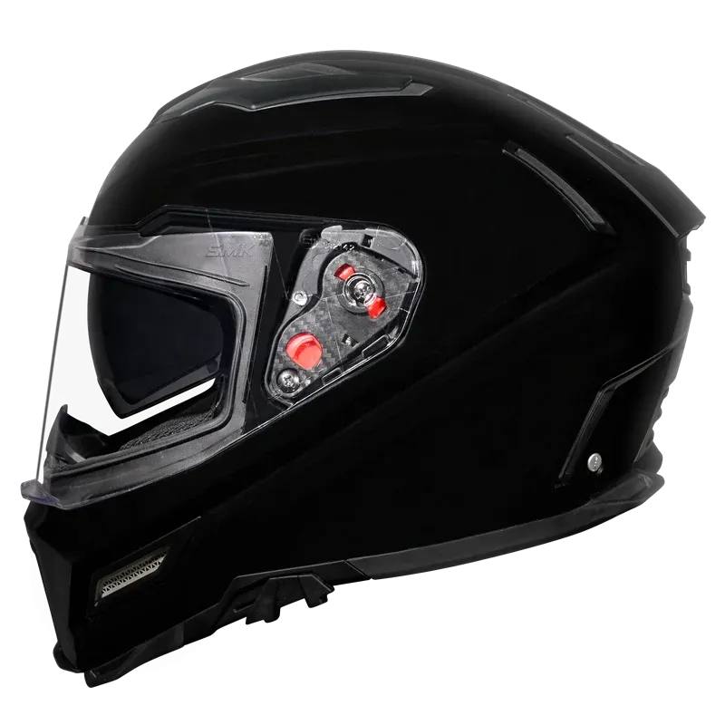 SMK AGNAR SOLID GLOSS BLACK