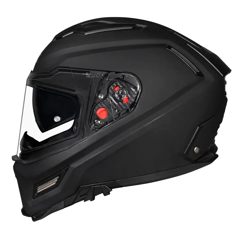 SMK AGNAR SOLID MATT BLACK