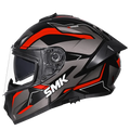 SMK Typhoon  S01 Azonix  GL263- Gloss Black Red