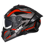 SMK Typhoon  S01 Azonix  GL263- Gloss Black Red