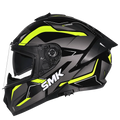 SMK Typhoon S01 Azonix GL264  - Gloss Black Neon
